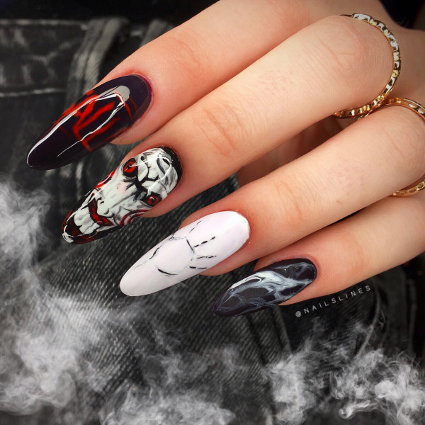 Halloween nails