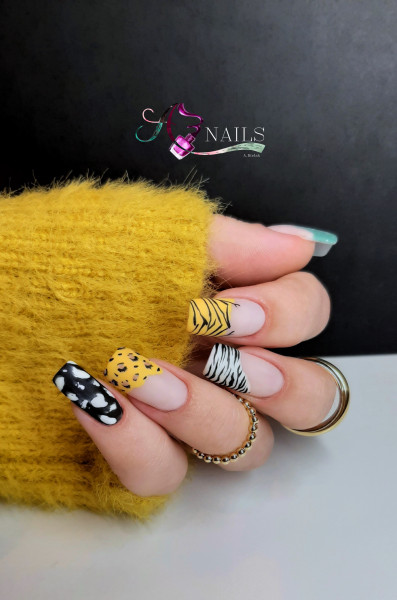 Paznokcie Wild Nails 🥰