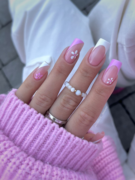 Paznokcie Spring Nails