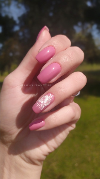 Jesienny manicure