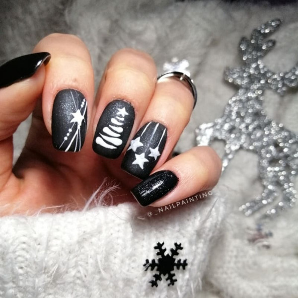 Paznokcie Winter Nails