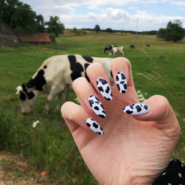 Paznokcie Muu🐄