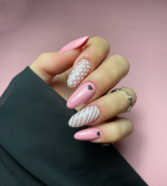 Pink Nails