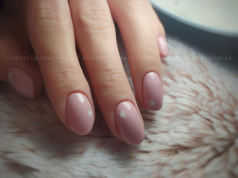 Paznokcie Winter nails