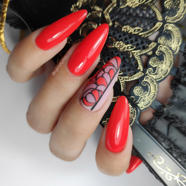 Sexi red nails