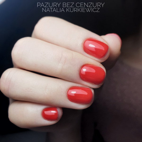 Paznokcie Classic Red