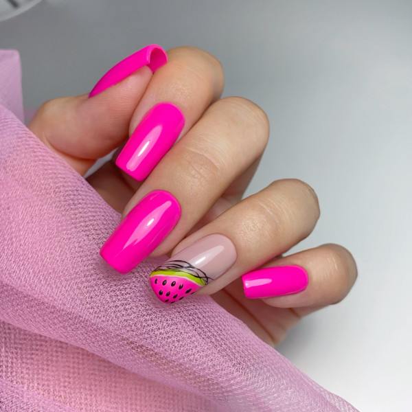 Pink neon