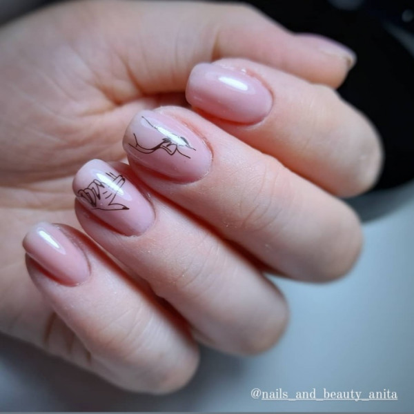 Paznokcie Bad icon nails