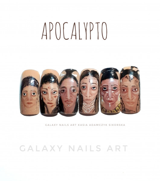 Paznokcie APOCALYPTO