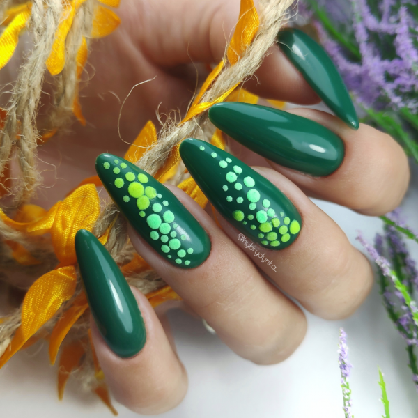 Paznokcie Green Green nails