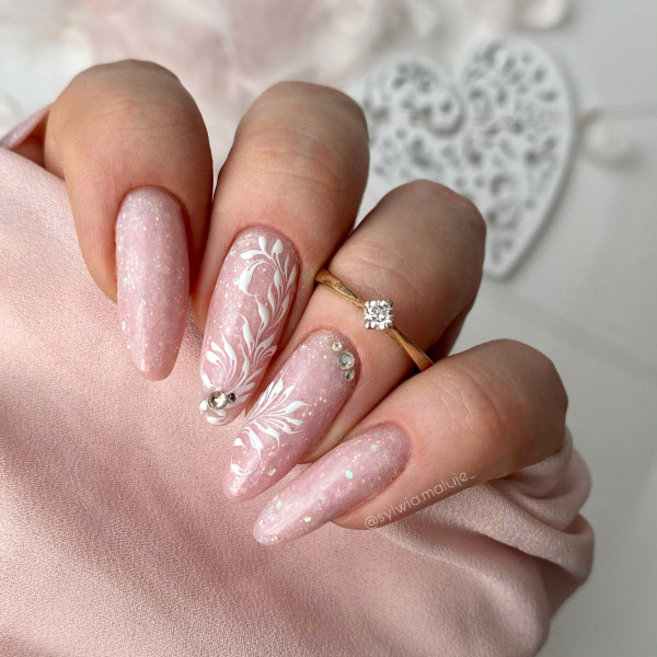 Paznokcie Wedding Nails