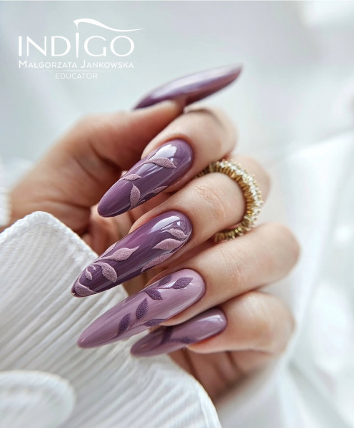 Paznokcie Fioletowe paznockie