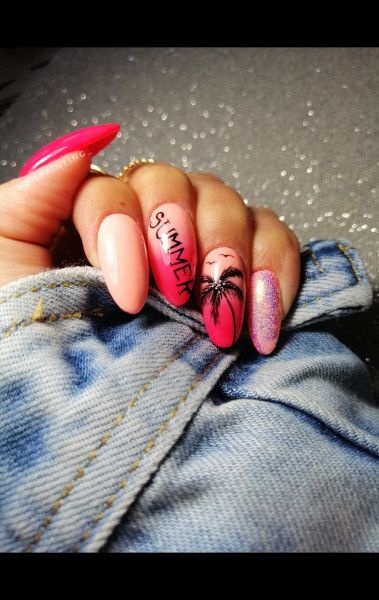 Paznokcie Summer Nails