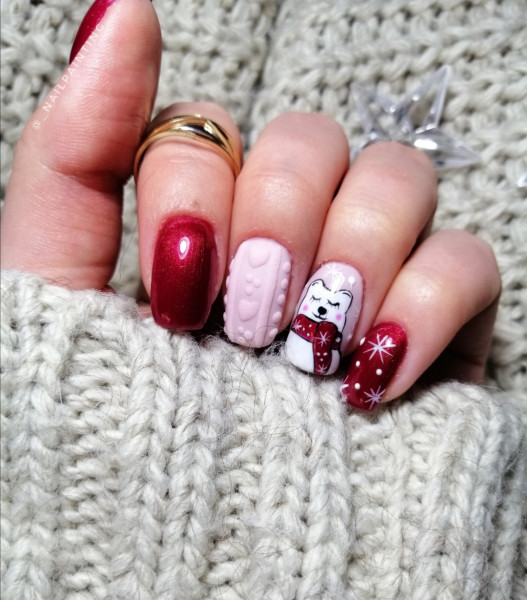 Paznokcie Winter Nails