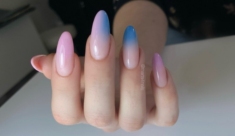 Ombre pastelowe