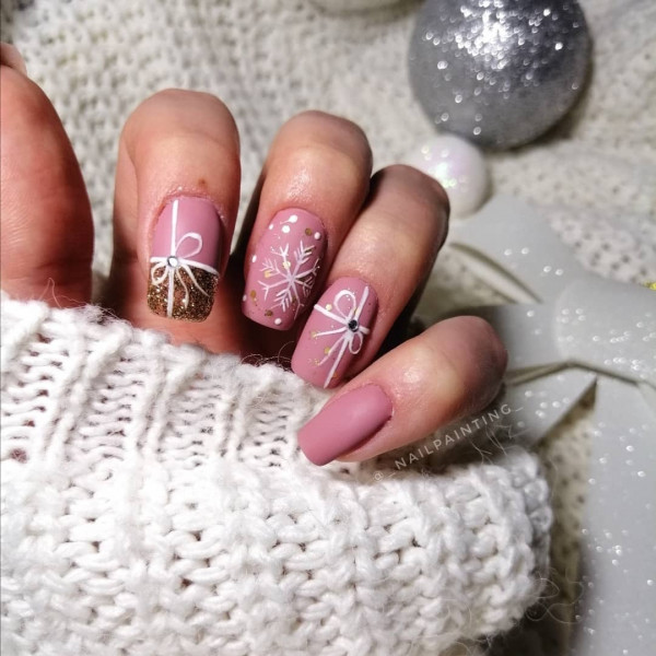 Paznokcie Christmas Nails