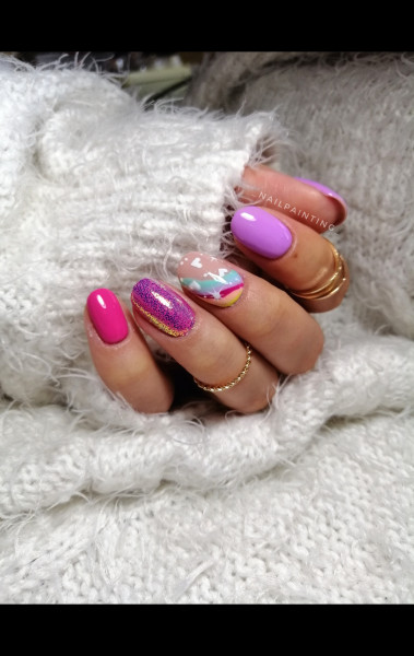 Paznokcie Summer Nails