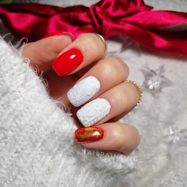 Paznokcie Winter Nails