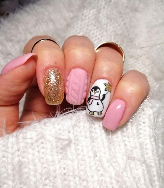 Paznokcie Winter Nails