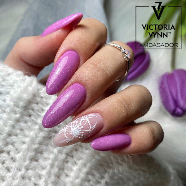 Paznokcie Lilac nails