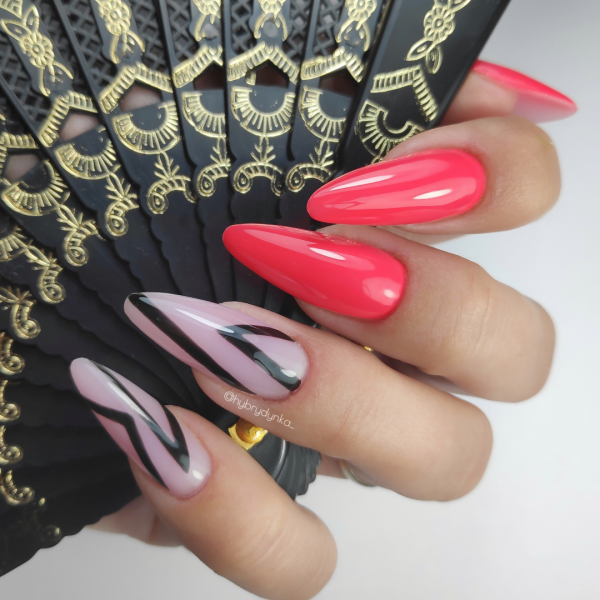 Paznokcie Pink nails 💕