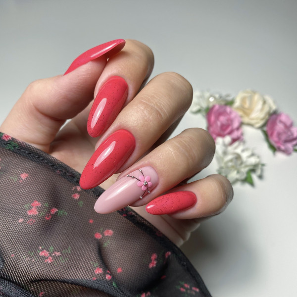 Paznokcie Spring nails