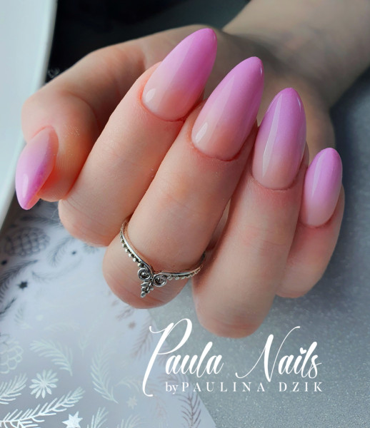 Pink Ombre