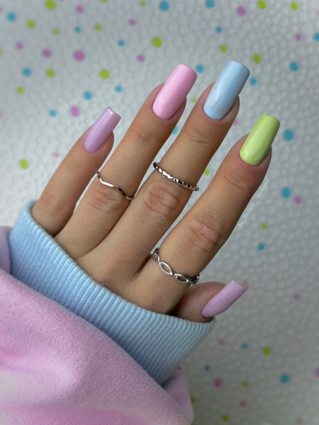 Paznokcie Pastel Nails