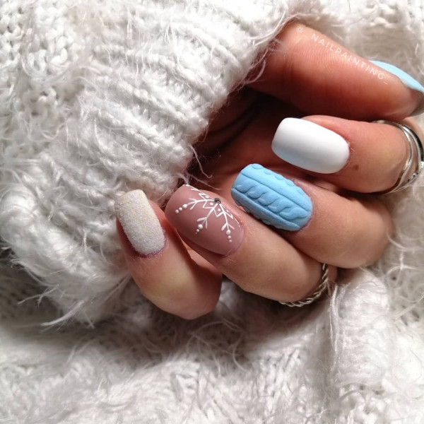 Paznokcie Winter Nails