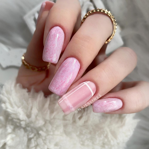 Paznokcie Moher nails