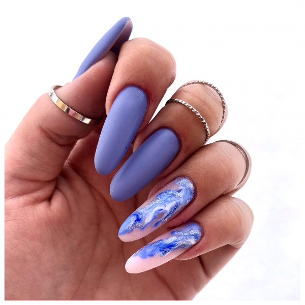 Paznokcie Marble Nails