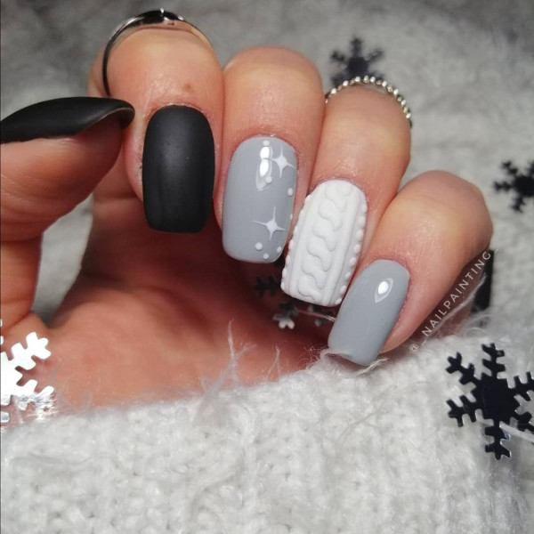 Paznokcie Winter Nails